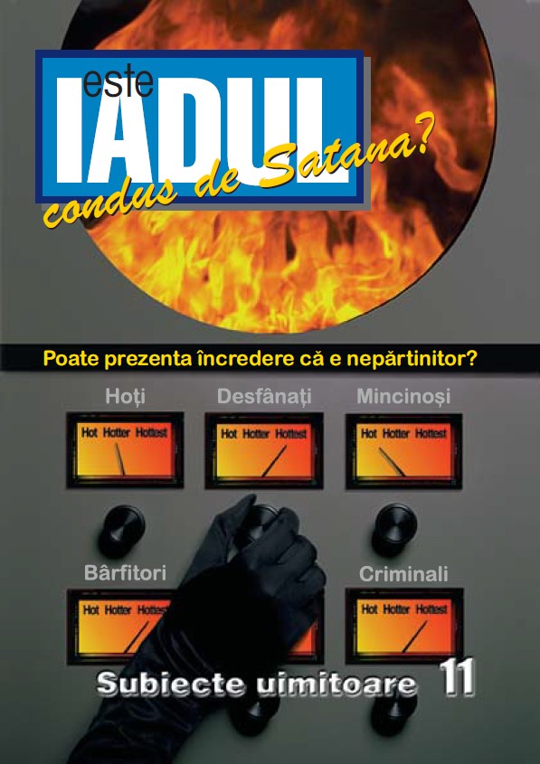 11. Este iadul condus de Satana?