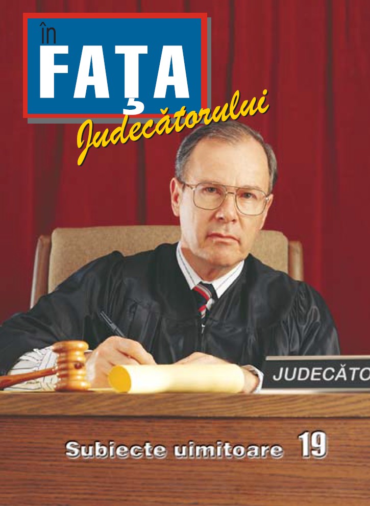 19. În fața Judecătorului