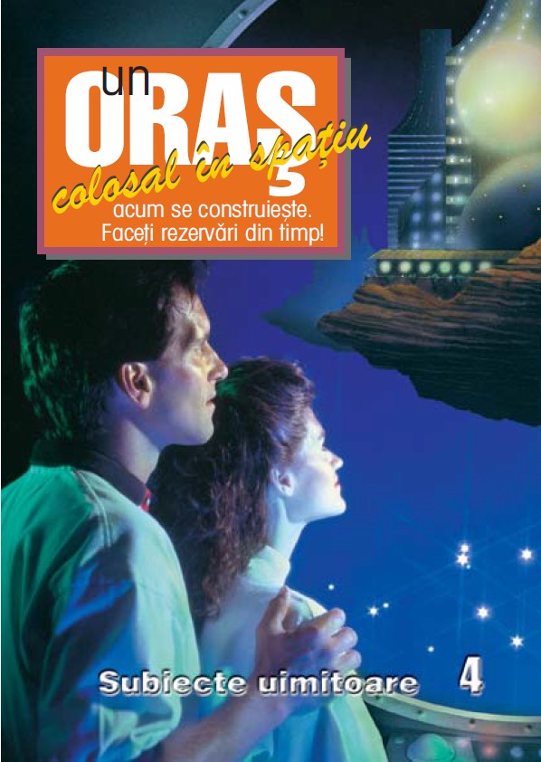 4. Un oraș colosal în spațiu