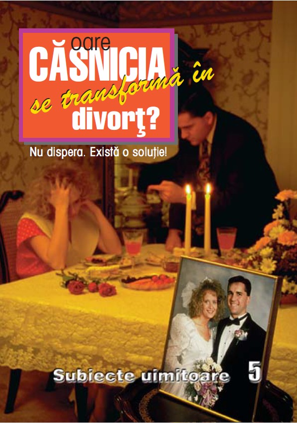 5. Oare căsnicia se transformă în divorț?