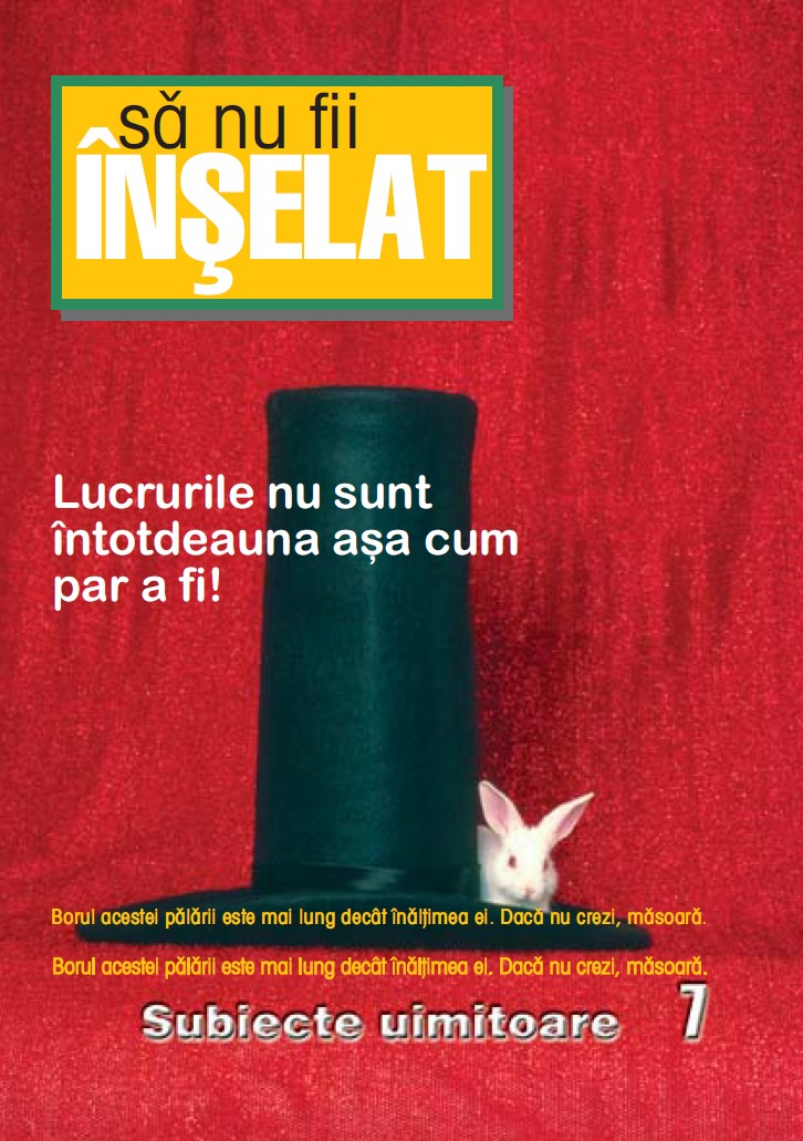 7. Să nu fii înșelat