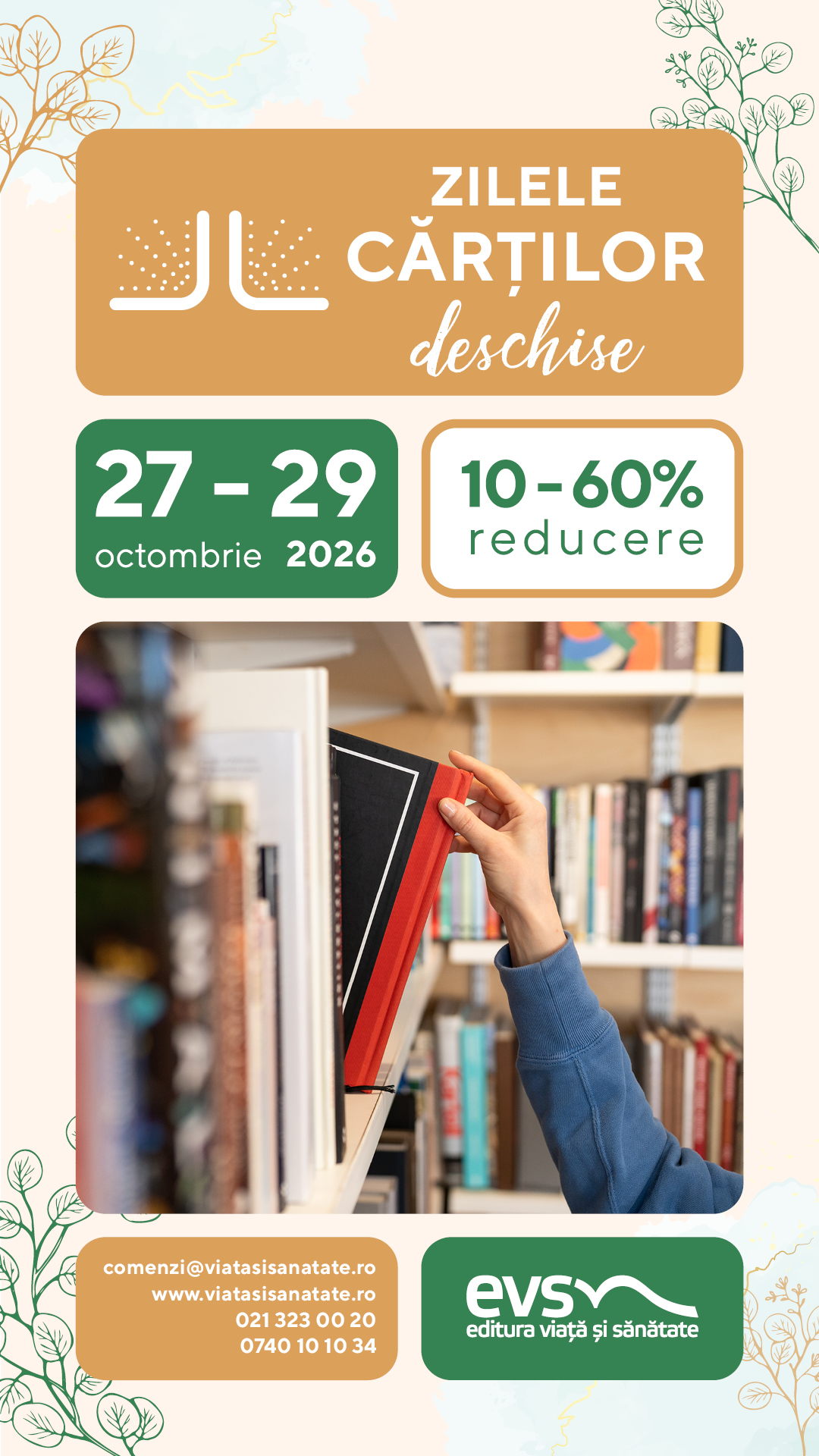 Zilele Cărților Deschise se apropie de final