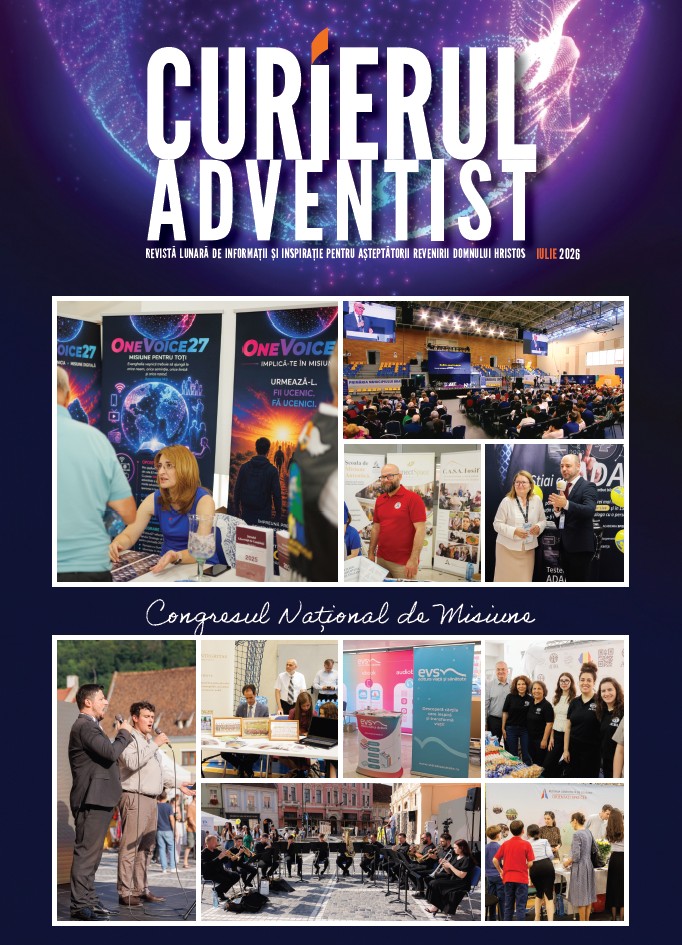 Curierul Adventist - iulie 2026