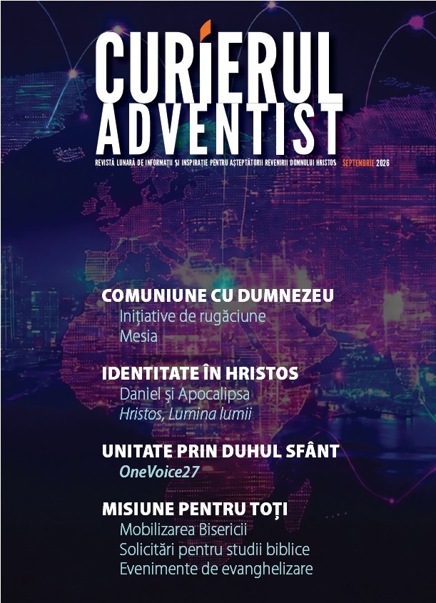 Curierul Adventist - septembrie 2026